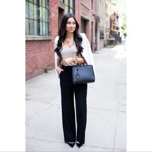 Ralph Lauren 100% Wool Trouser Pants in Black